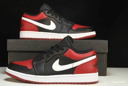 Hyperoad 1 Jordan Bred Toe” Low “Alternate 0804